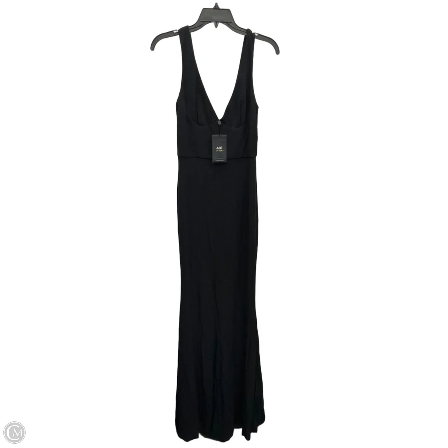 Dress Casual Maxi By Abs In Black, Size: M