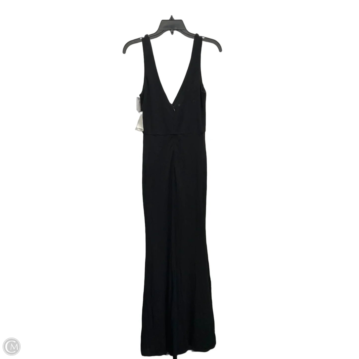 Dress Casual Maxi By Abs In Black, Size: M