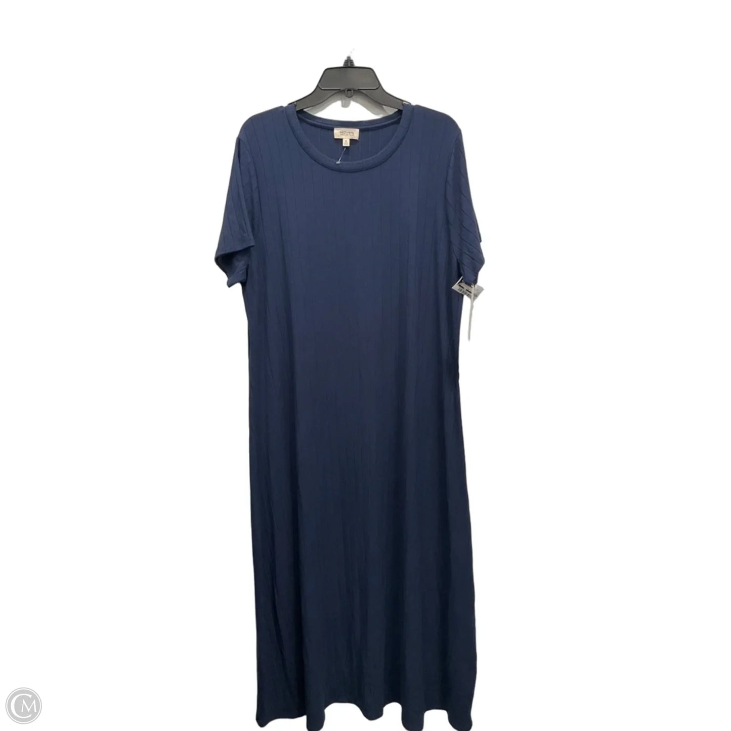 Dress Casual Maxi By Haven In Blue, Size: Xl