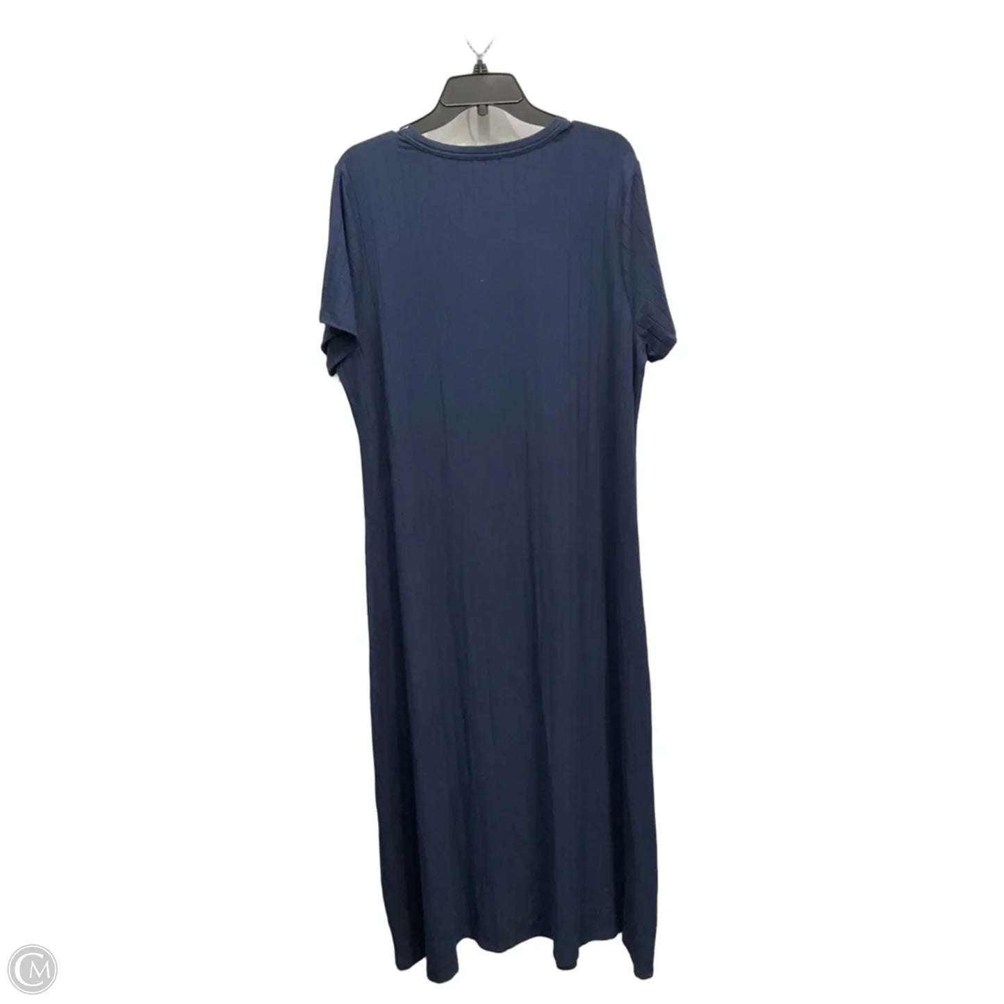 Dress Casual Maxi By Haven In Blue, Size: Xl