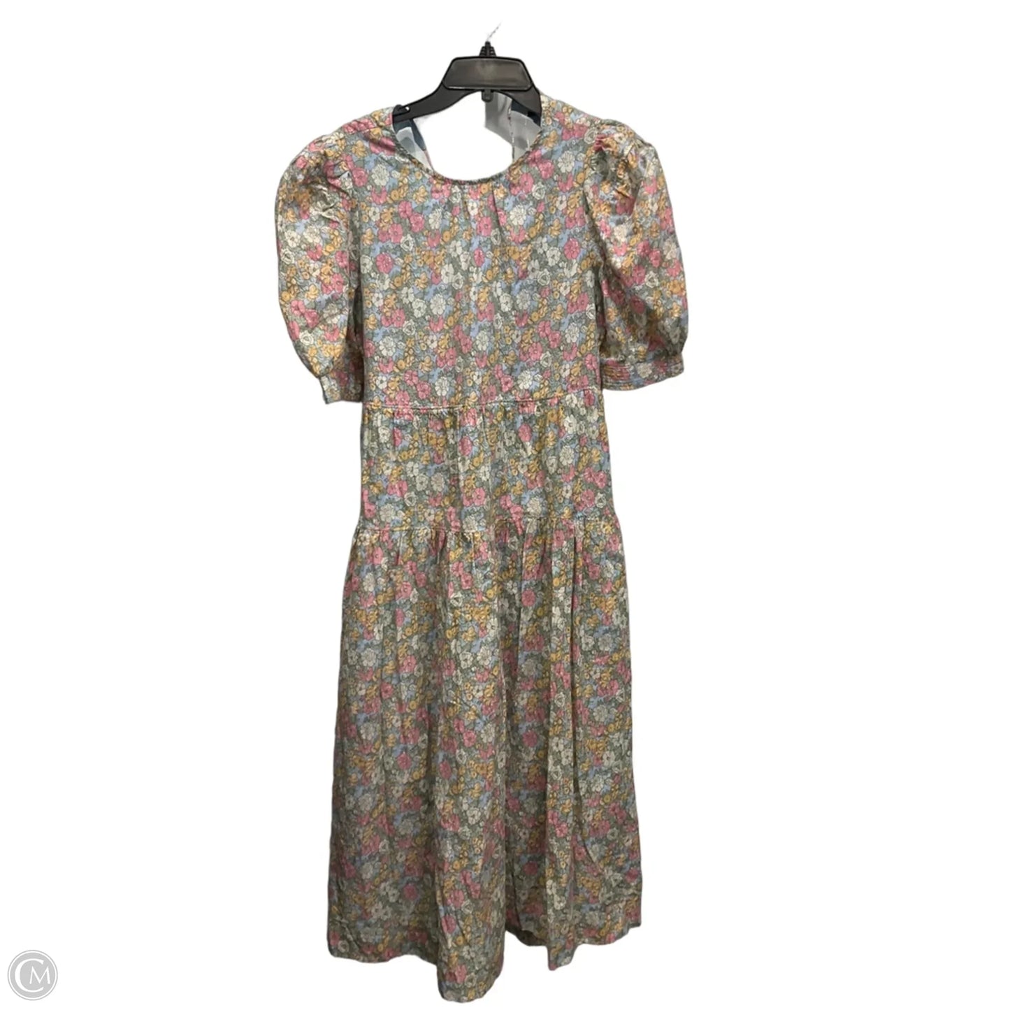 Dress Casual Maxi By En Saison In Floral Print, Size: L
