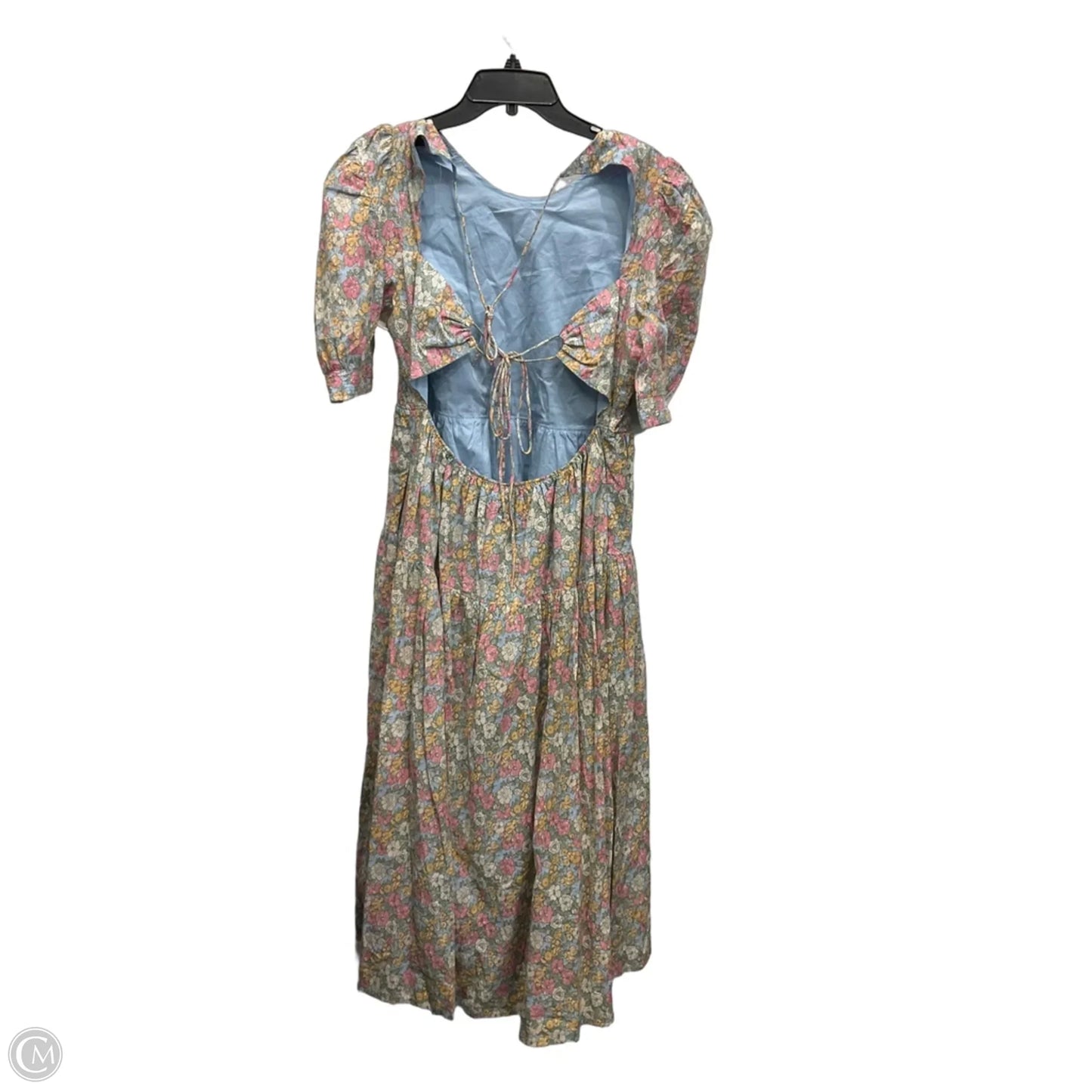 Dress Casual Maxi By En Saison In Floral Print, Size: L