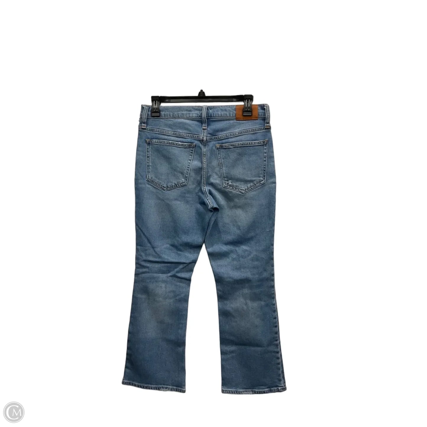 Jeans Straight By J. Crew In Blue Denim, Size: 4