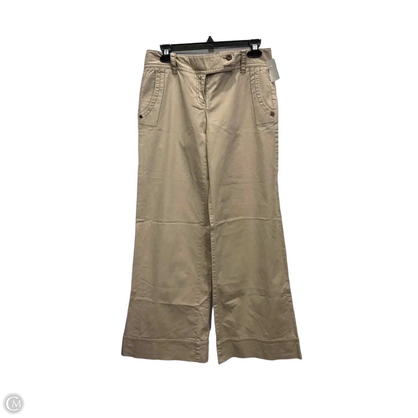 Pants Wide Leg By Loft In Tan, Size: 2