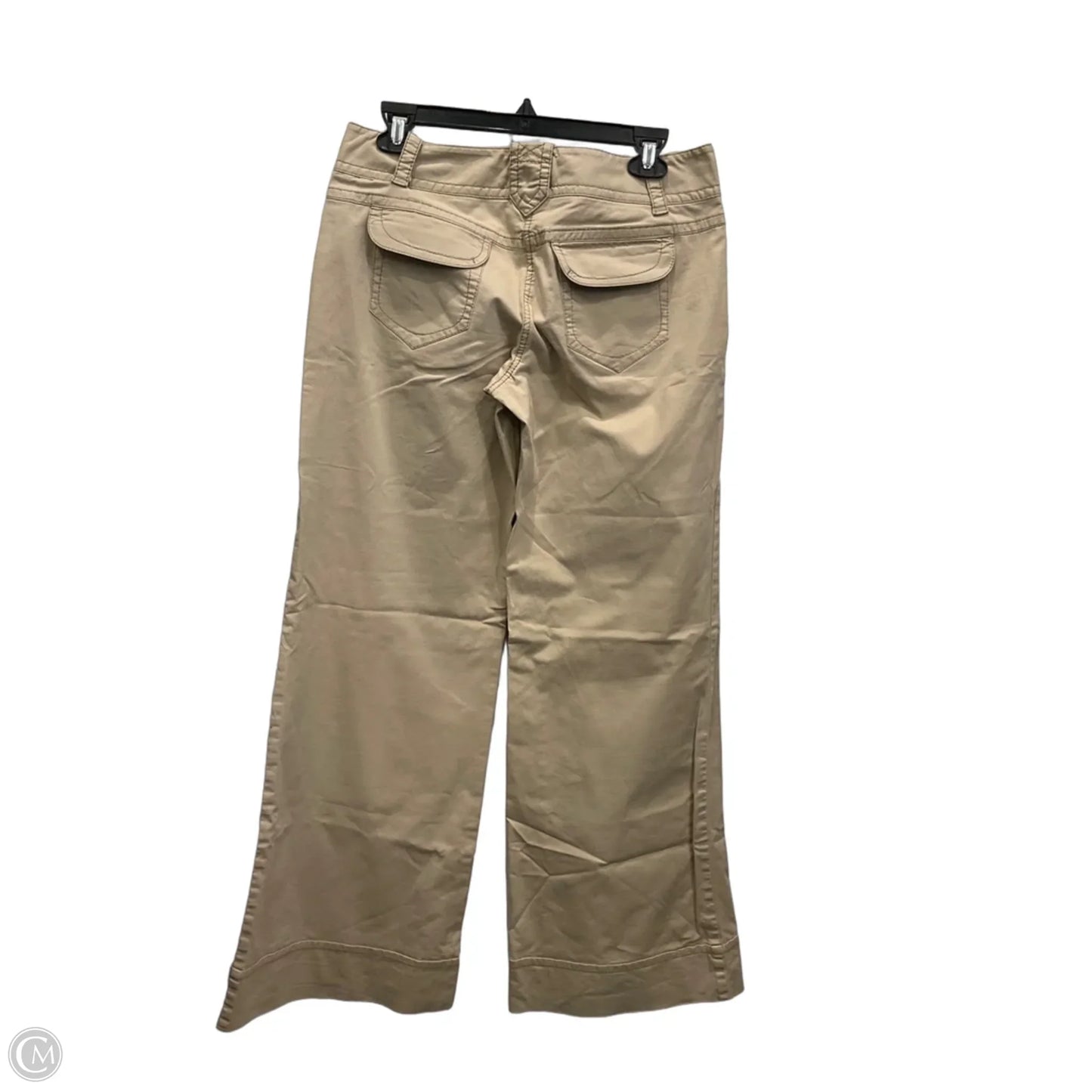 Pants Wide Leg By Loft In Tan, Size: 2