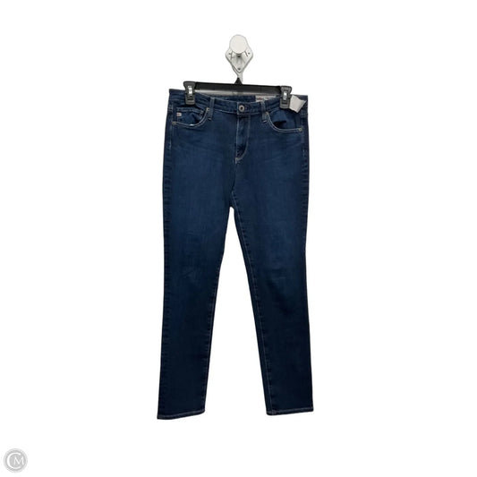 Jeans Skinny By Adriano Goldschmied In Blue Denim, Size: 6