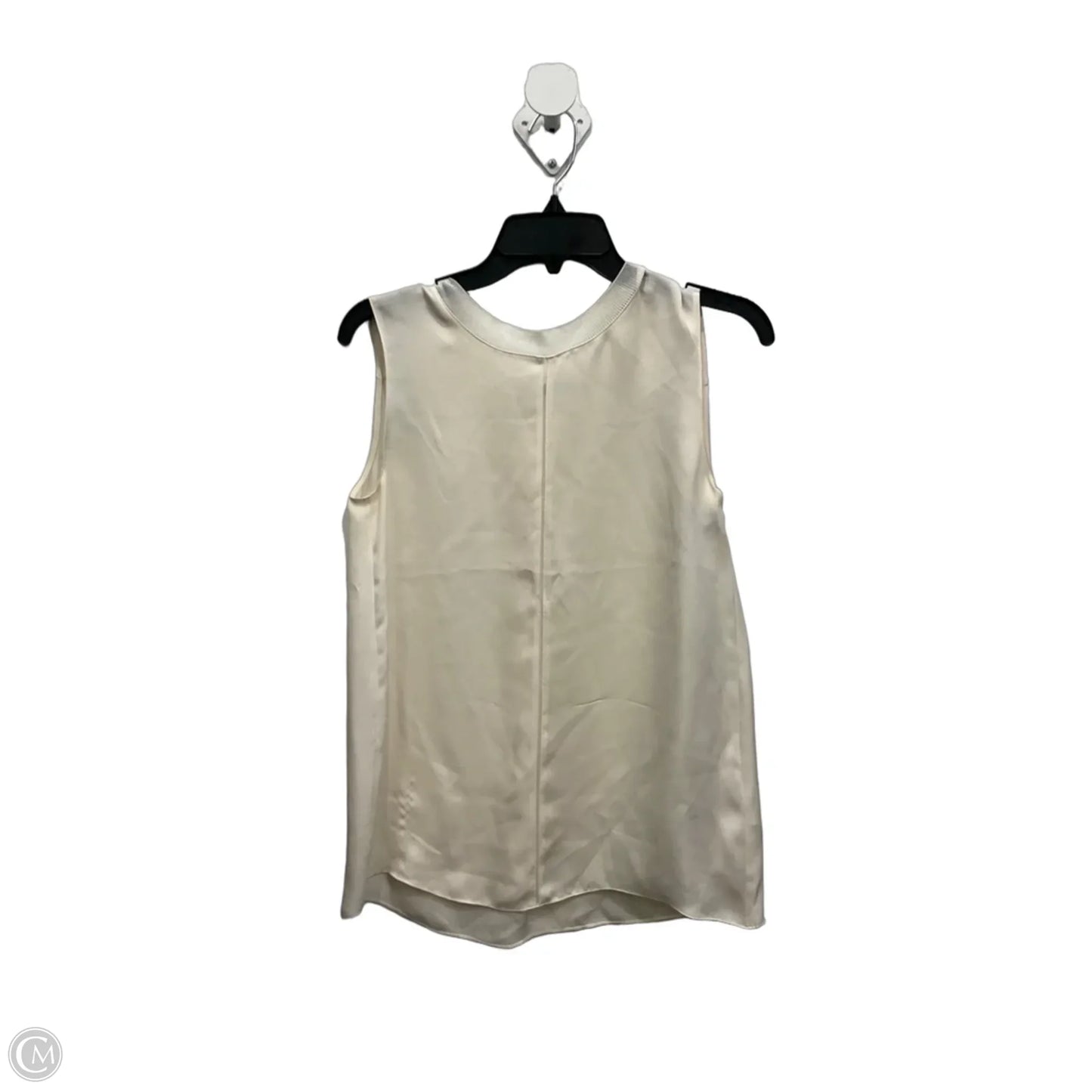 Top Sleeveless By Vince In Cream, Size: Xs