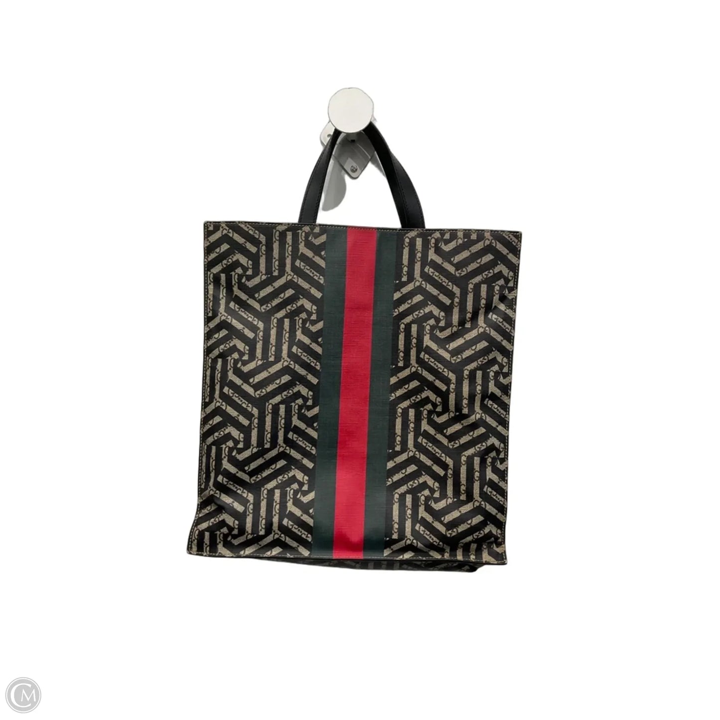 Tote Luxury Designer By Gucci, Size: Large