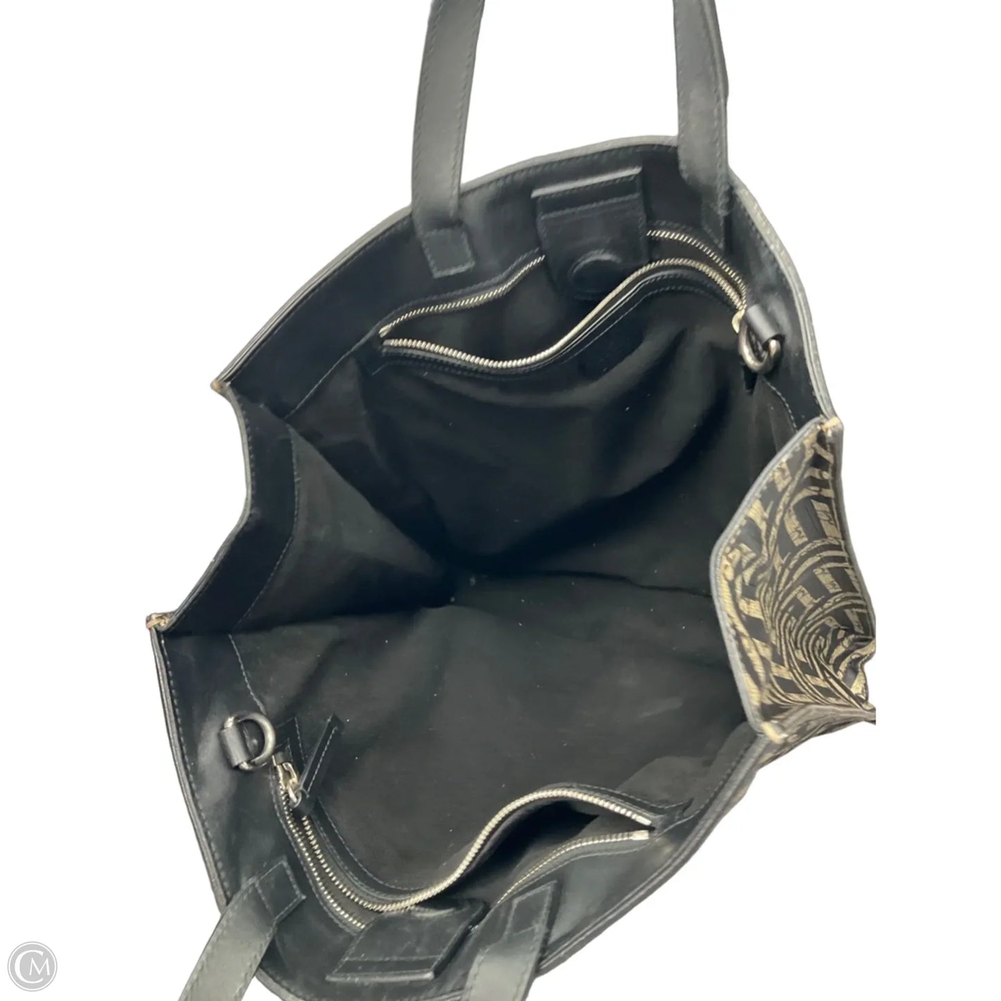 Tote Luxury Designer By Gucci, Size: Large