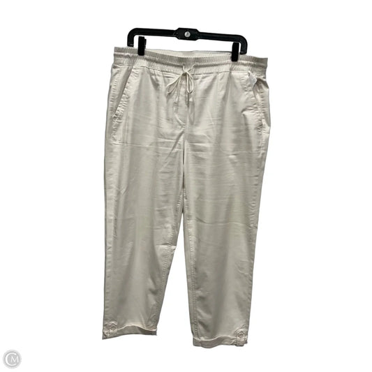 Pants Other By Talbots In White, Size: 12