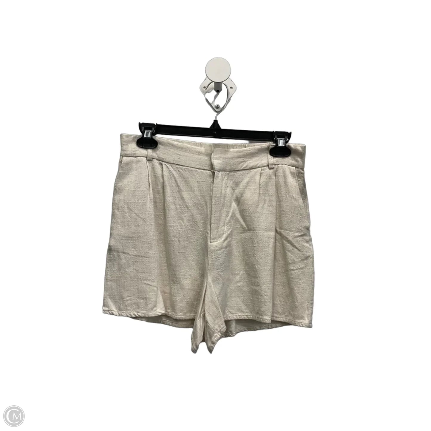 Shorts By Stradivarius In Tan, Size: 6