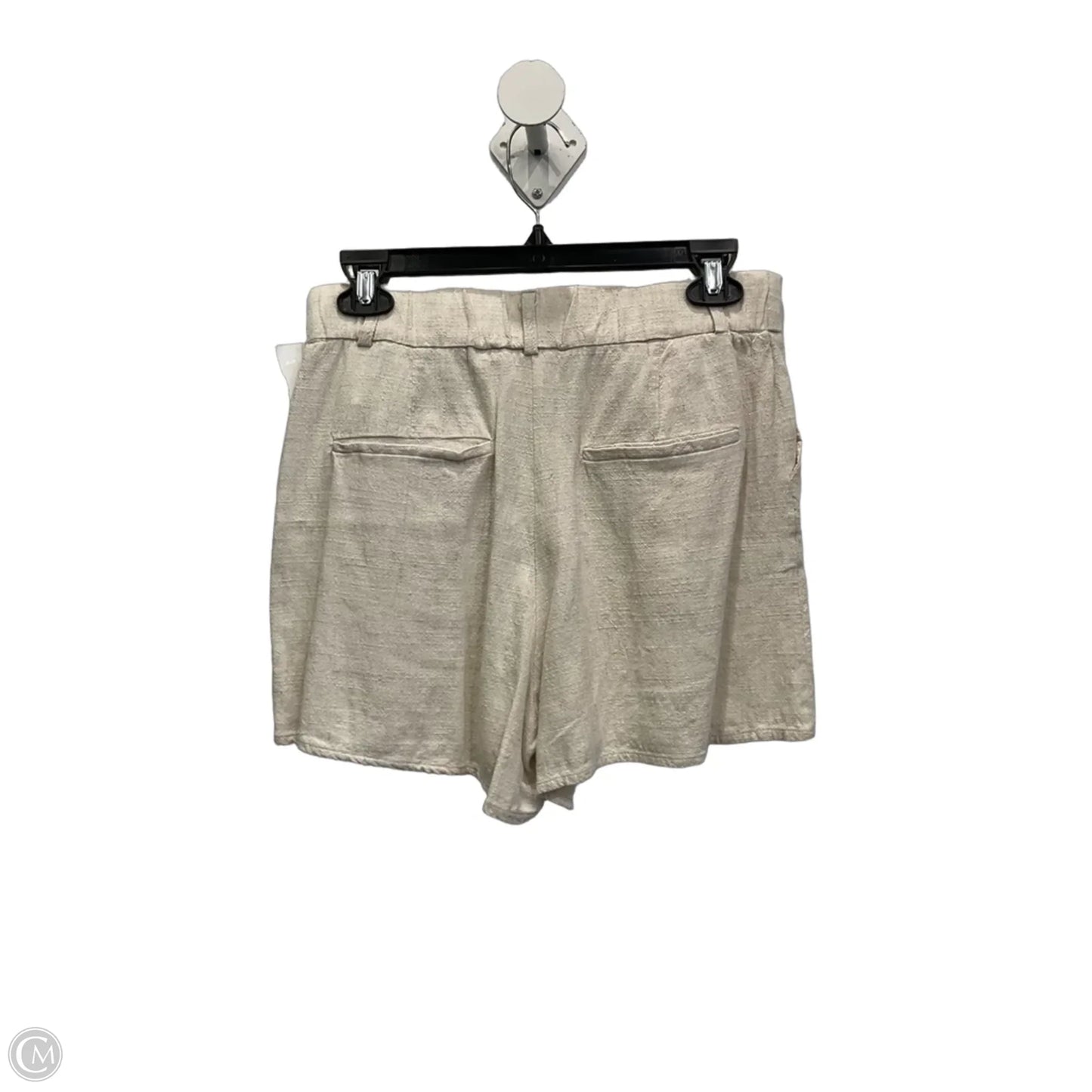 Shorts By Stradivarius In Tan, Size: 6