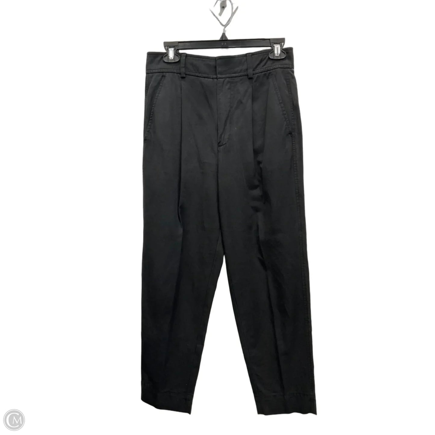 Jeans Straight By Everlane In Black Denim, Size: 6