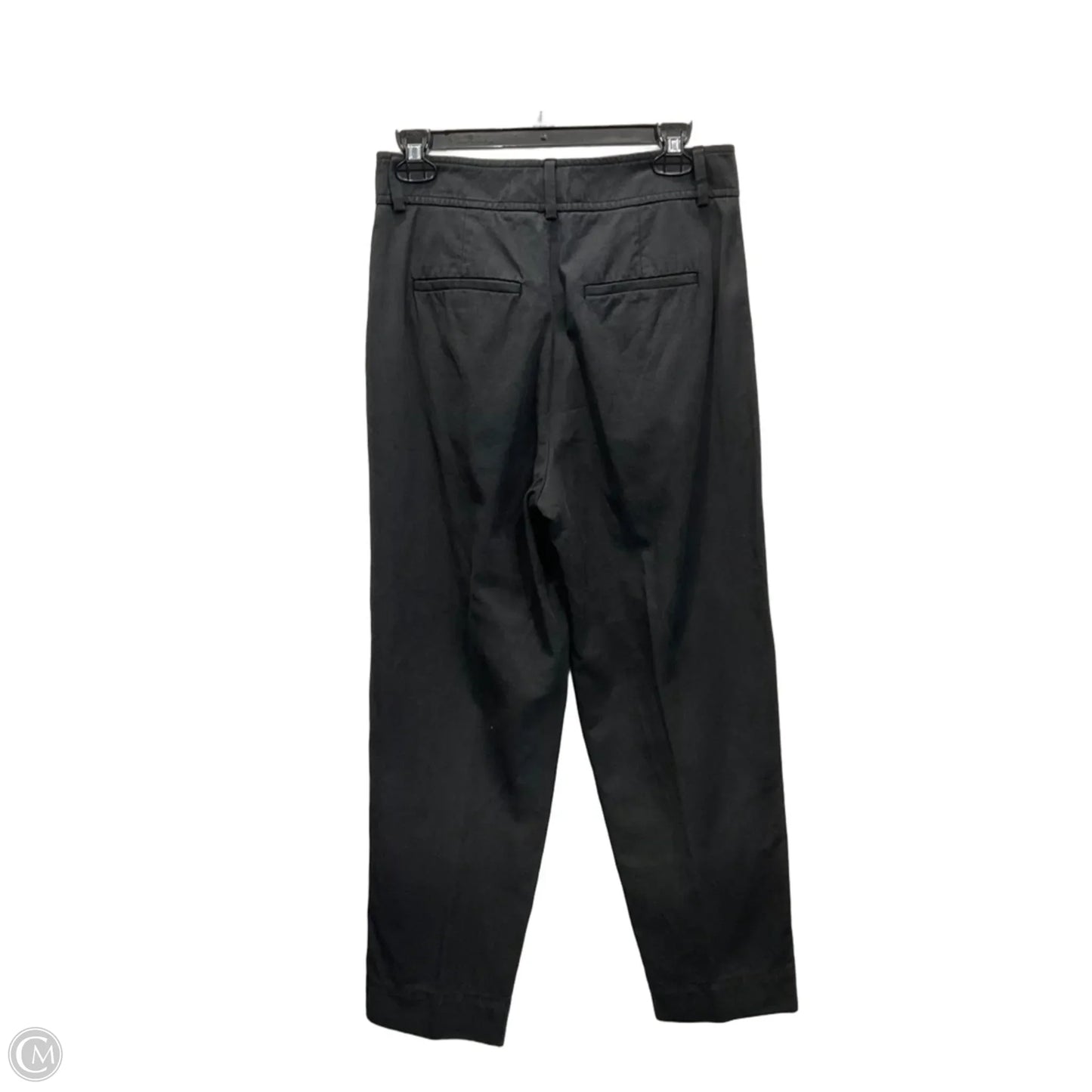 Jeans Straight By Everlane In Black Denim, Size: 6