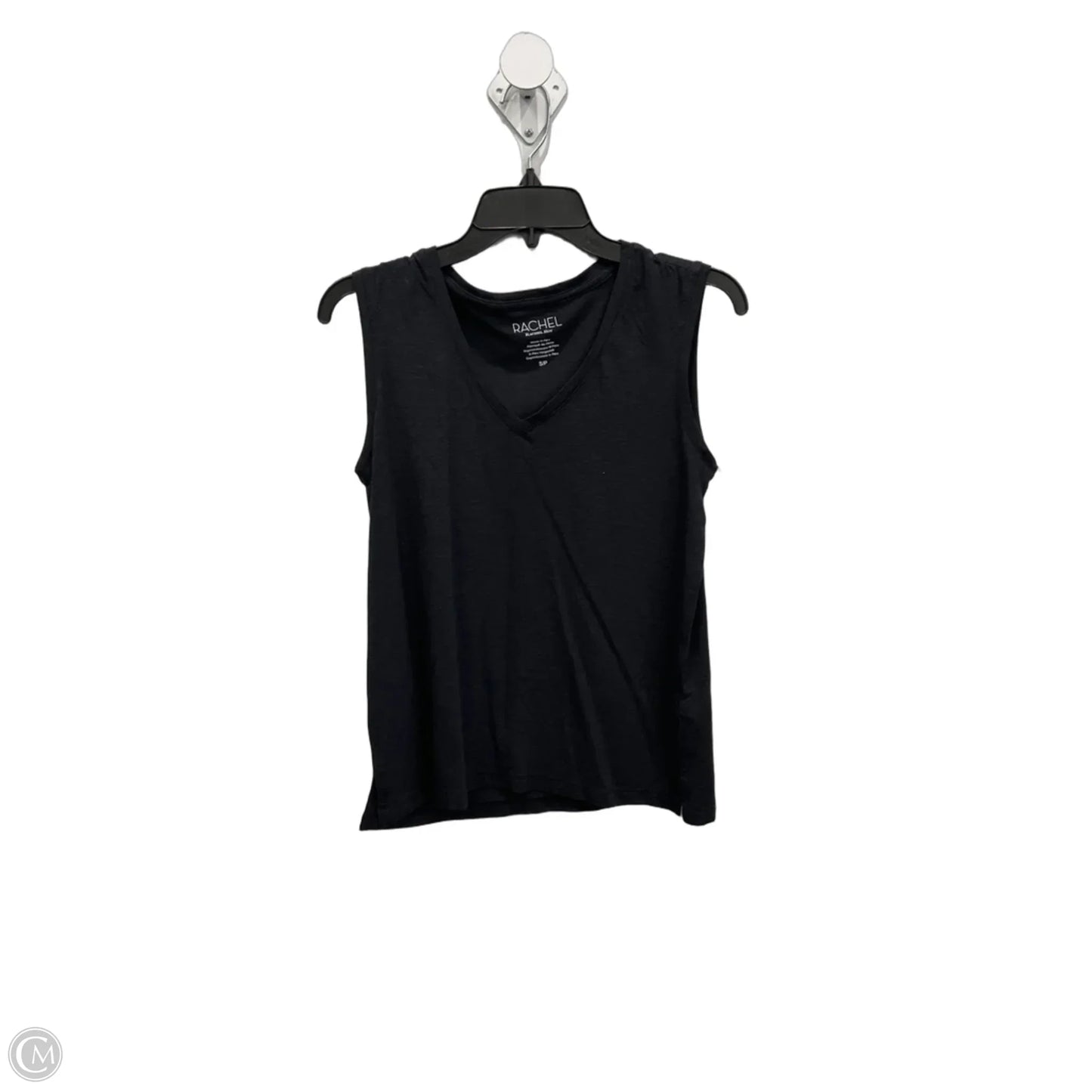 Top Sleeveless Basic By Rachel Roy In Black, Size: Sp
