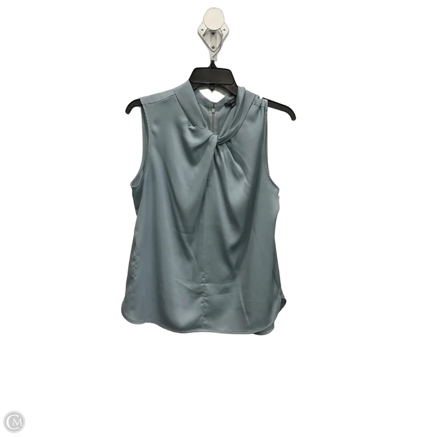 Top Sleeveless By Ann Taylor In Blue, Size: Lp