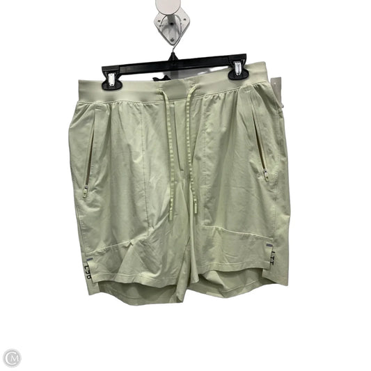 Athletic Shorts By Lululemon In Green, Size: L