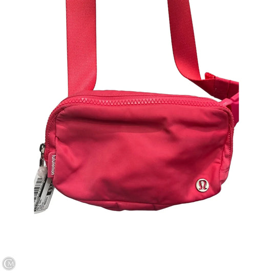 Belt Bag By Lululemon, Size: Medium