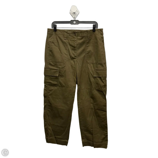 Pants Cargo & Utility By Talbots In Green, Size: 12