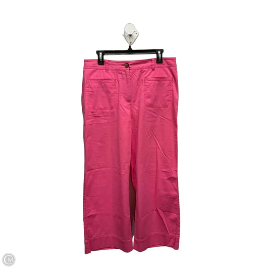Pants Wide Leg By Talbots In Pink, Size: 10
