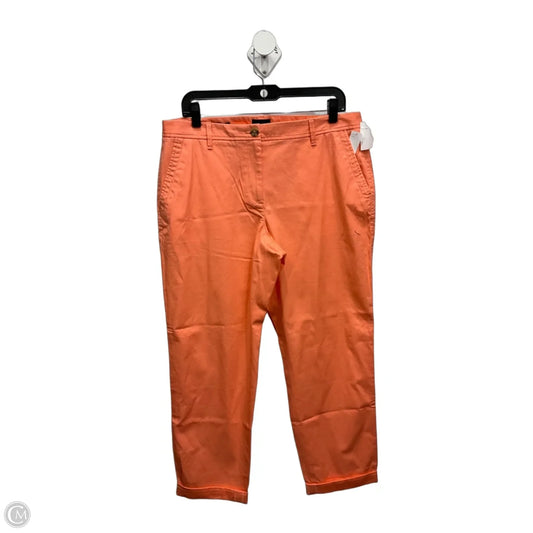 Pants Chinos & Khakis By Talbots In Peach, Size: 10