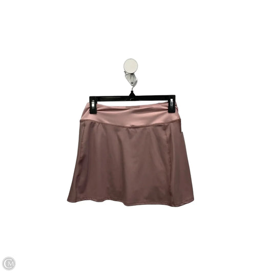 Athletic Skort By Madewell In Pink, Size: S