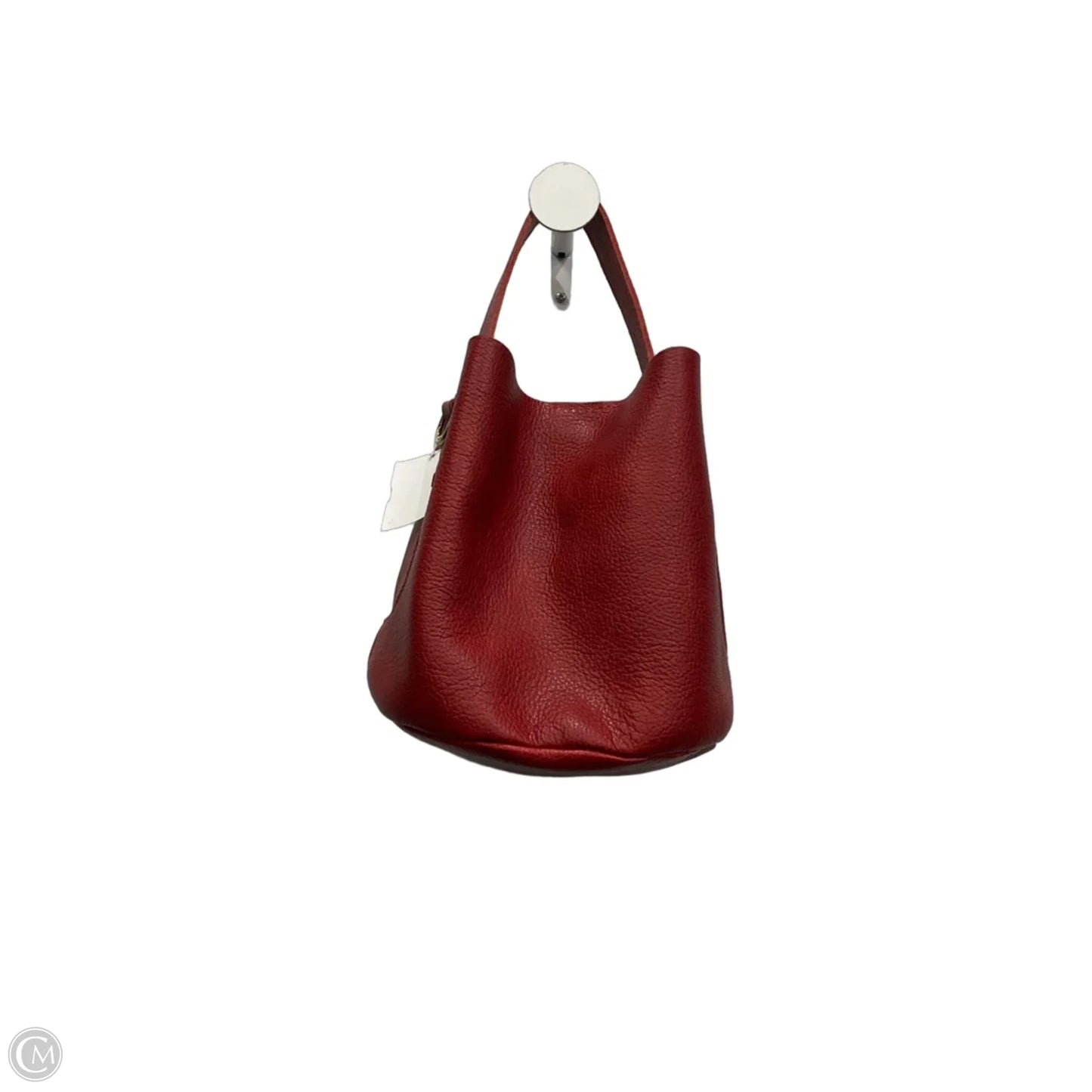 Crossbody Leather By Portland Leather, Size: Medium