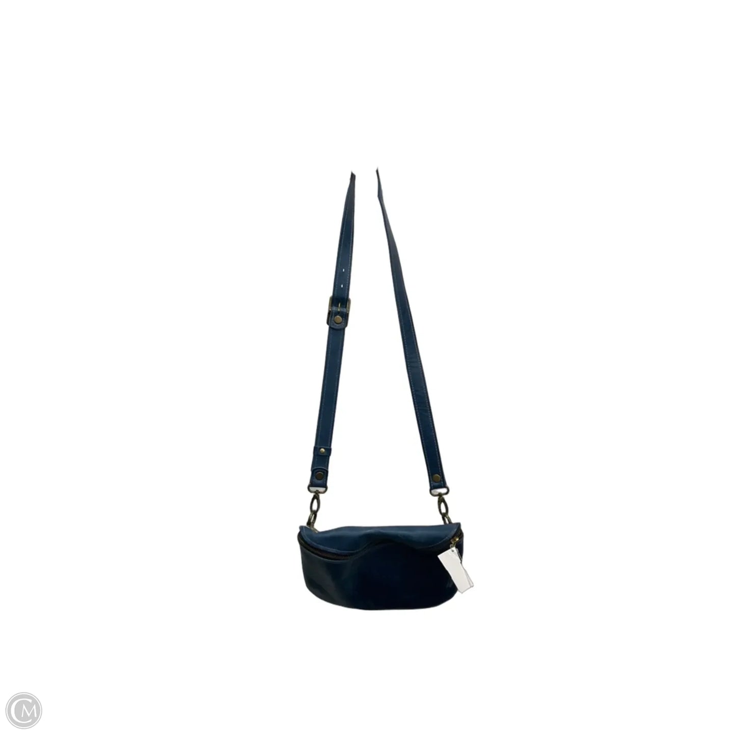 Crossbody Leather By Cmb, Size: Medium