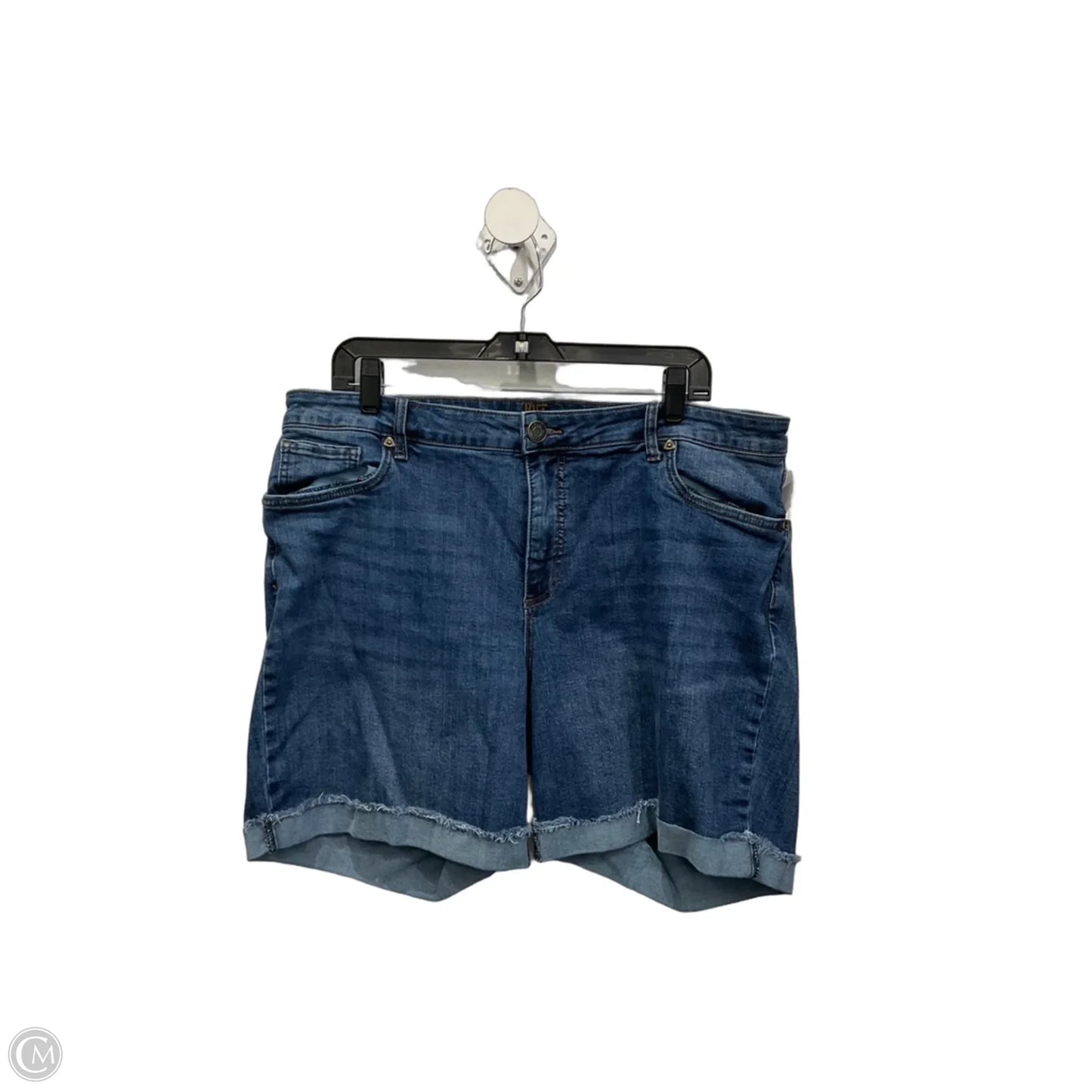 Shorts By Kut In Blue Denim, Size: 14