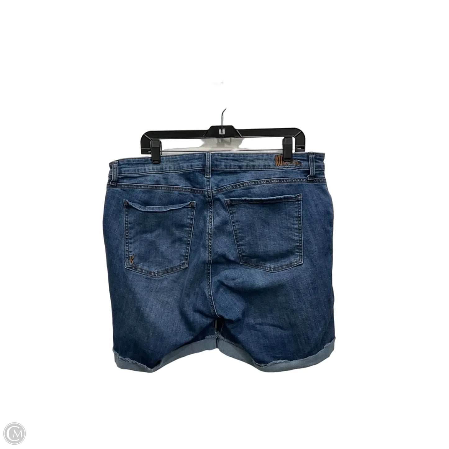Shorts By Kut In Blue Denim, Size: 14