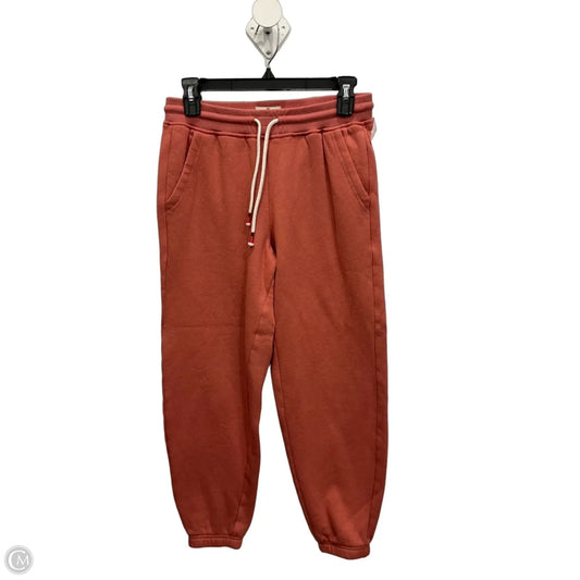 Pants Joggers By Marine Layer In Peach, Size: S