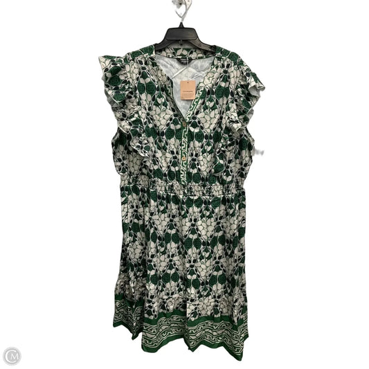 Dress Casual Maxi By Bloomchic In Green, Size: 4x