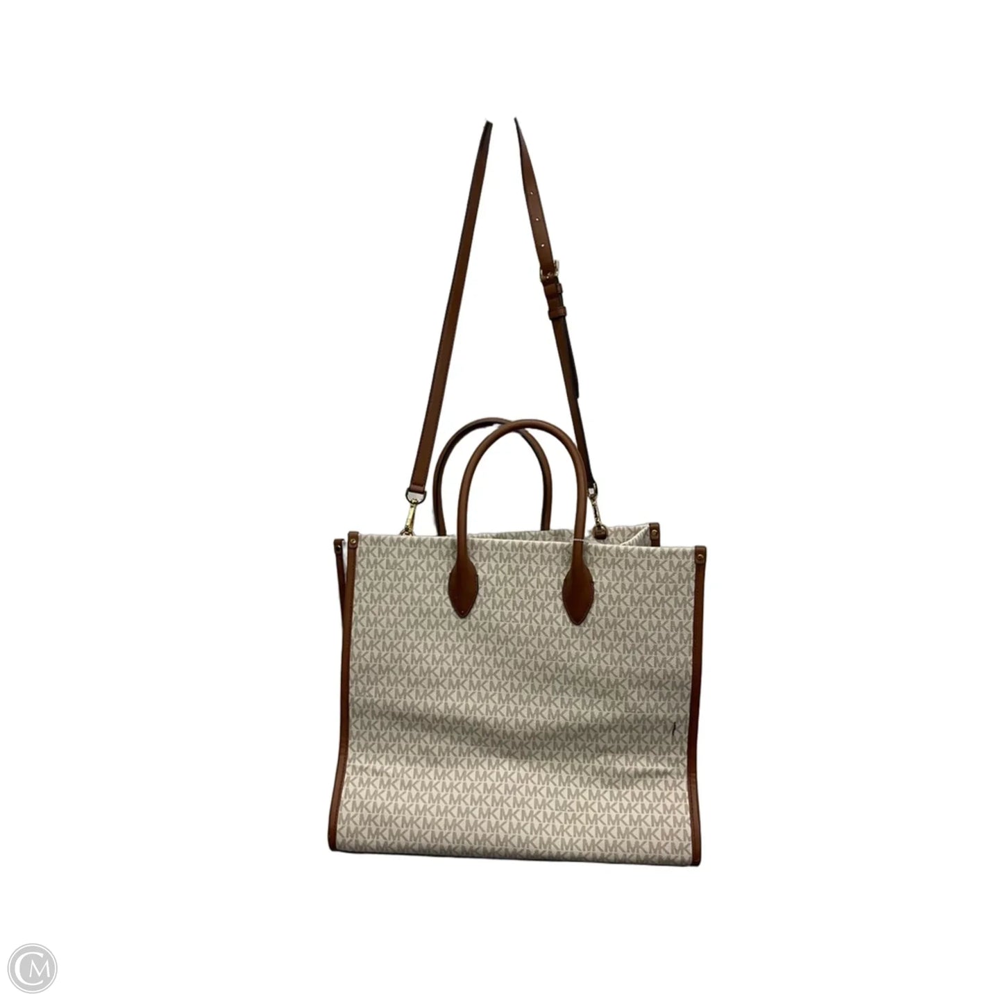 Tote Designer By Michael Kors, Size: Large