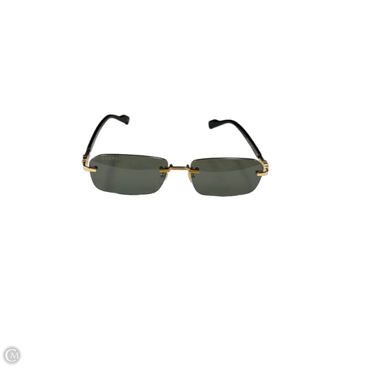 Sunglasses Luxury Designer By Gucci, Size: