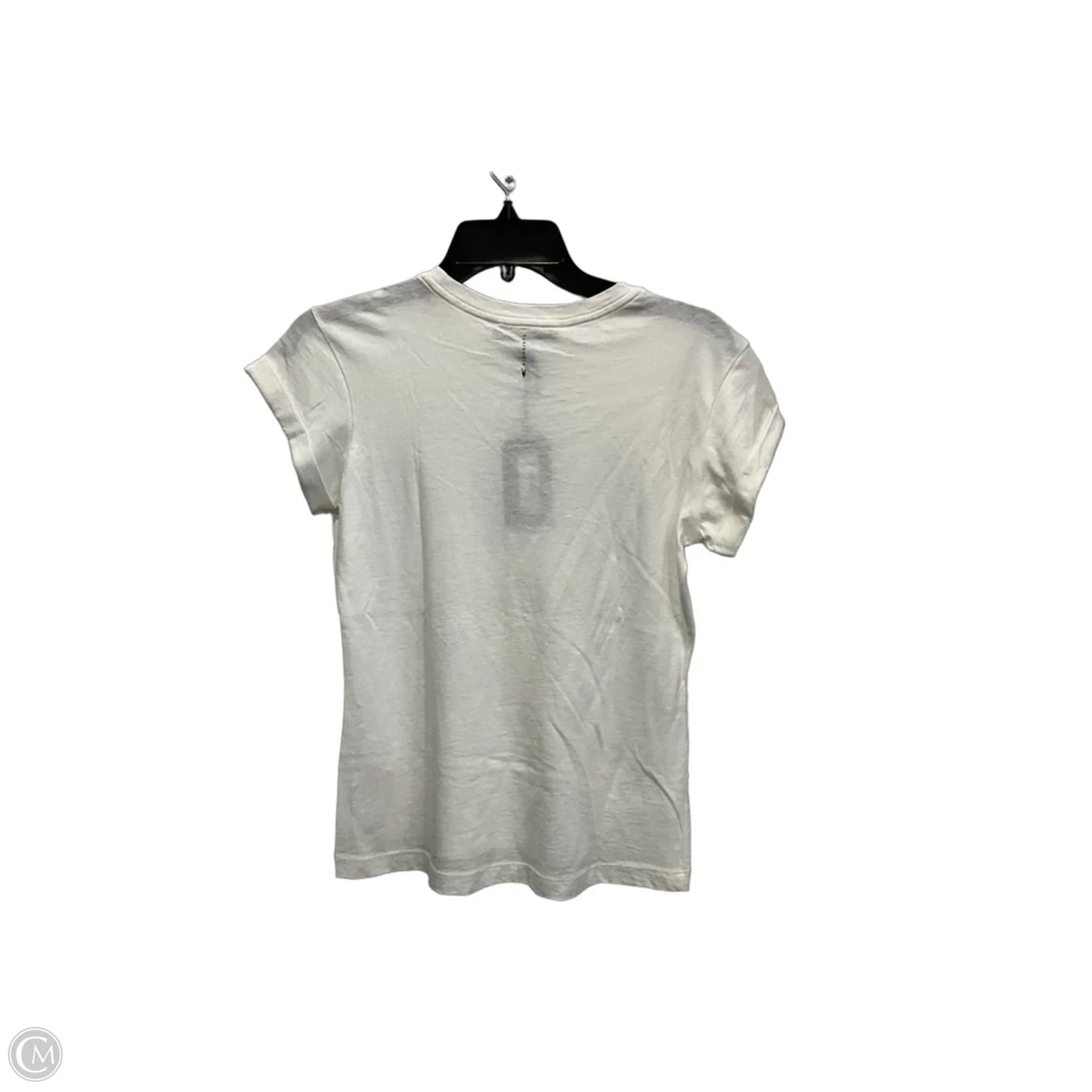 Top Short Sleeve Designer By All Saints In White, Size: S