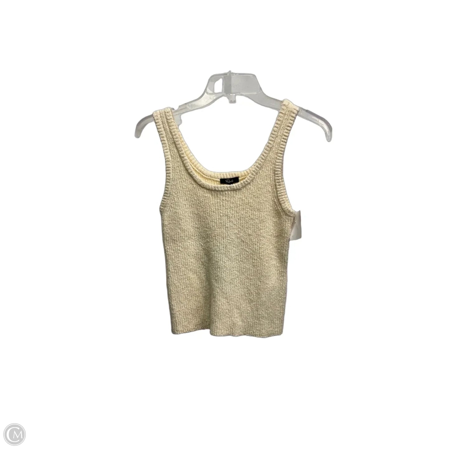 Tank Top By Rails In Cream, Size: Xs