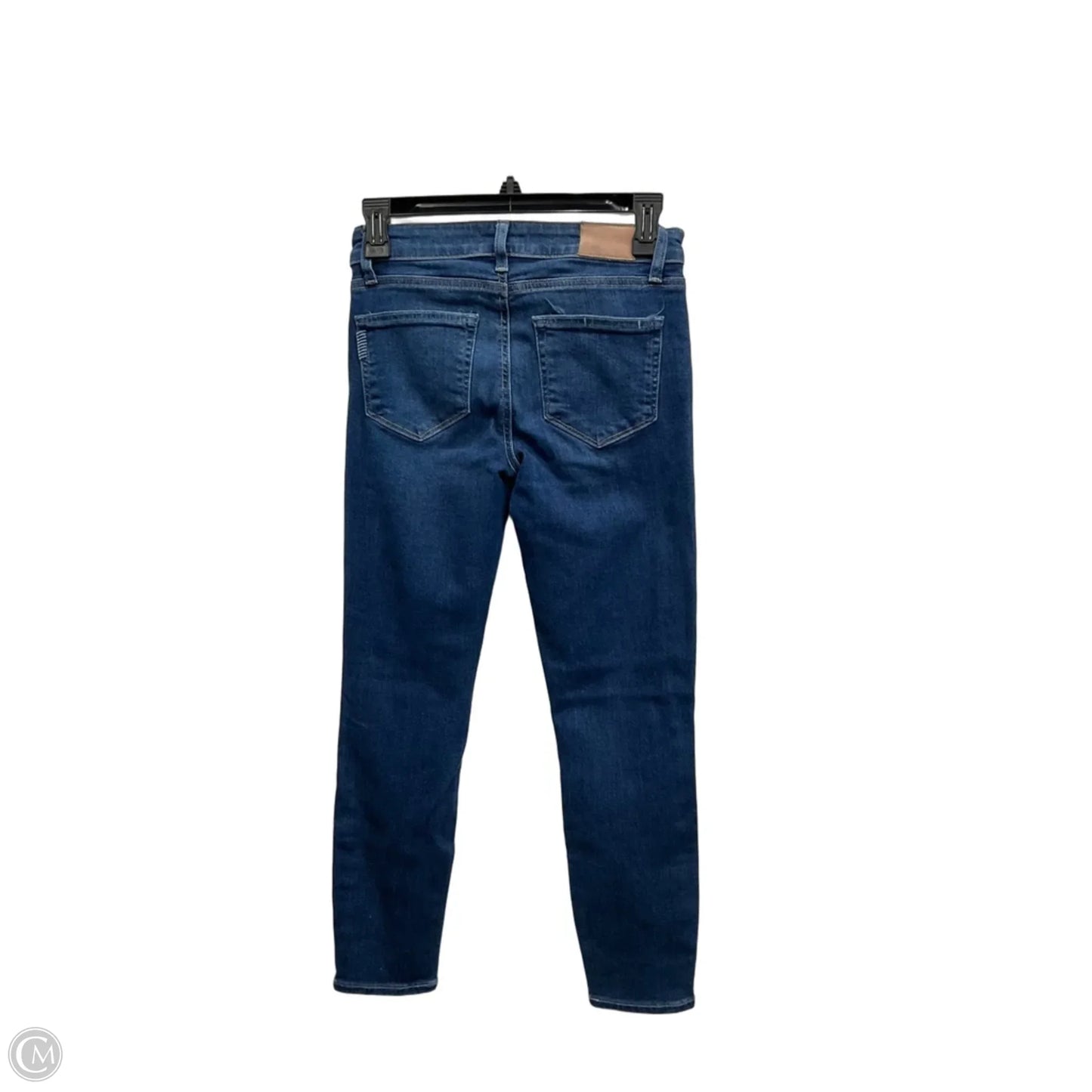 Jeans Skinny By Paige In Blue Denim, Size: 2