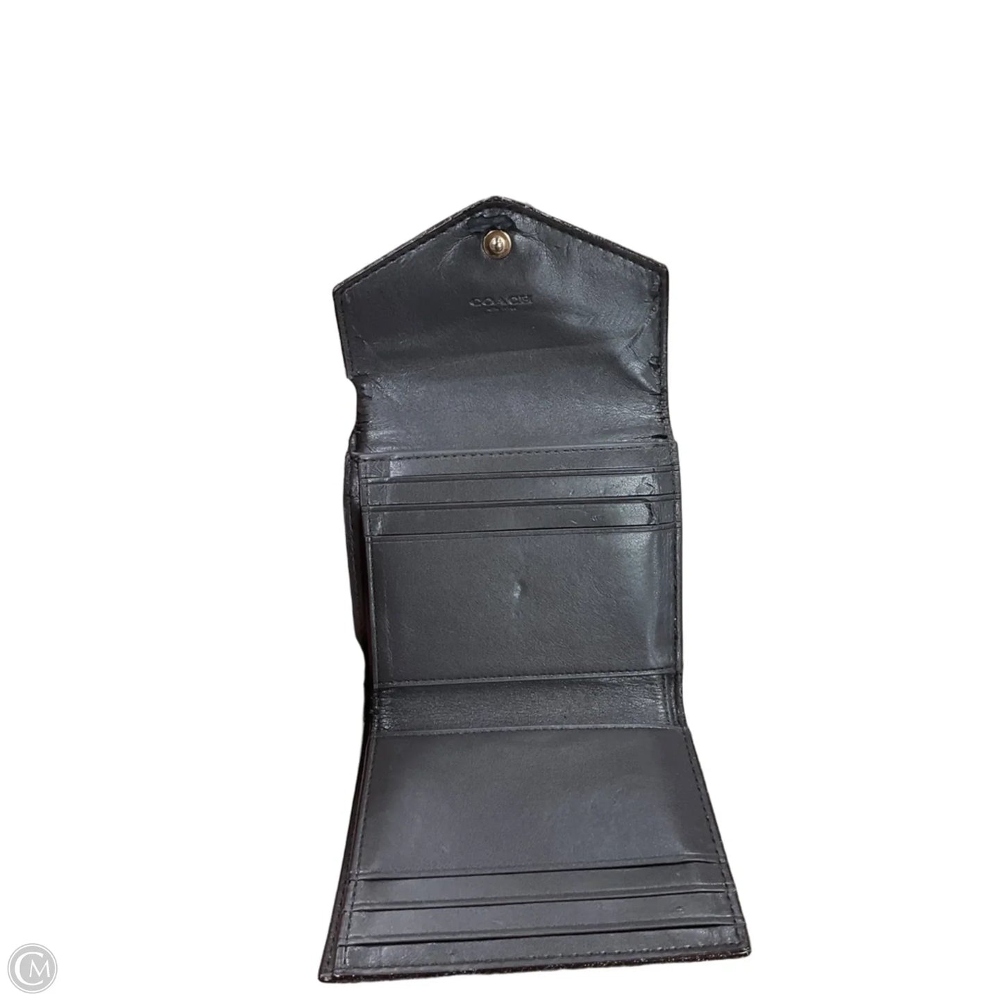 Wallet Designer By Coach, Size: Small