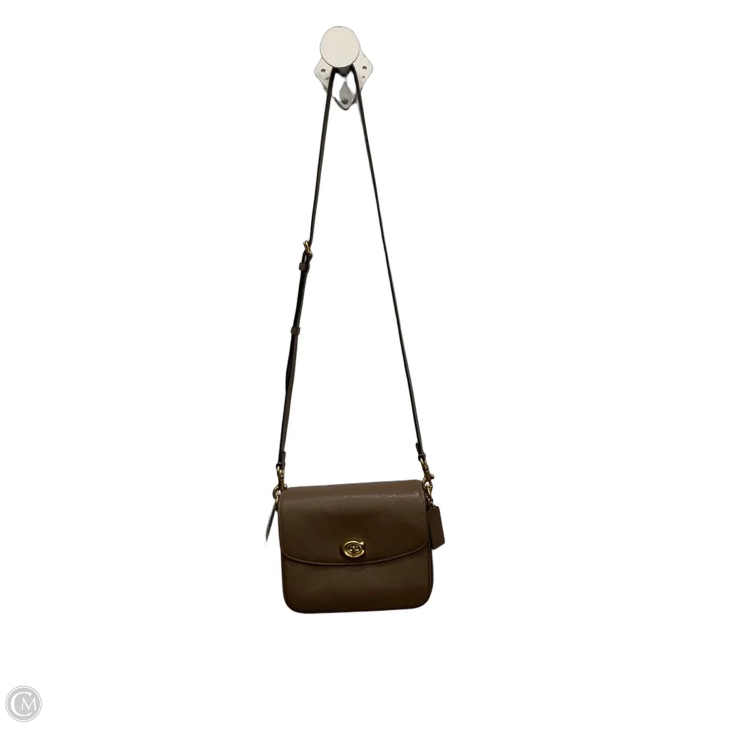 Crossbody Designer By Coach, Size: Medium