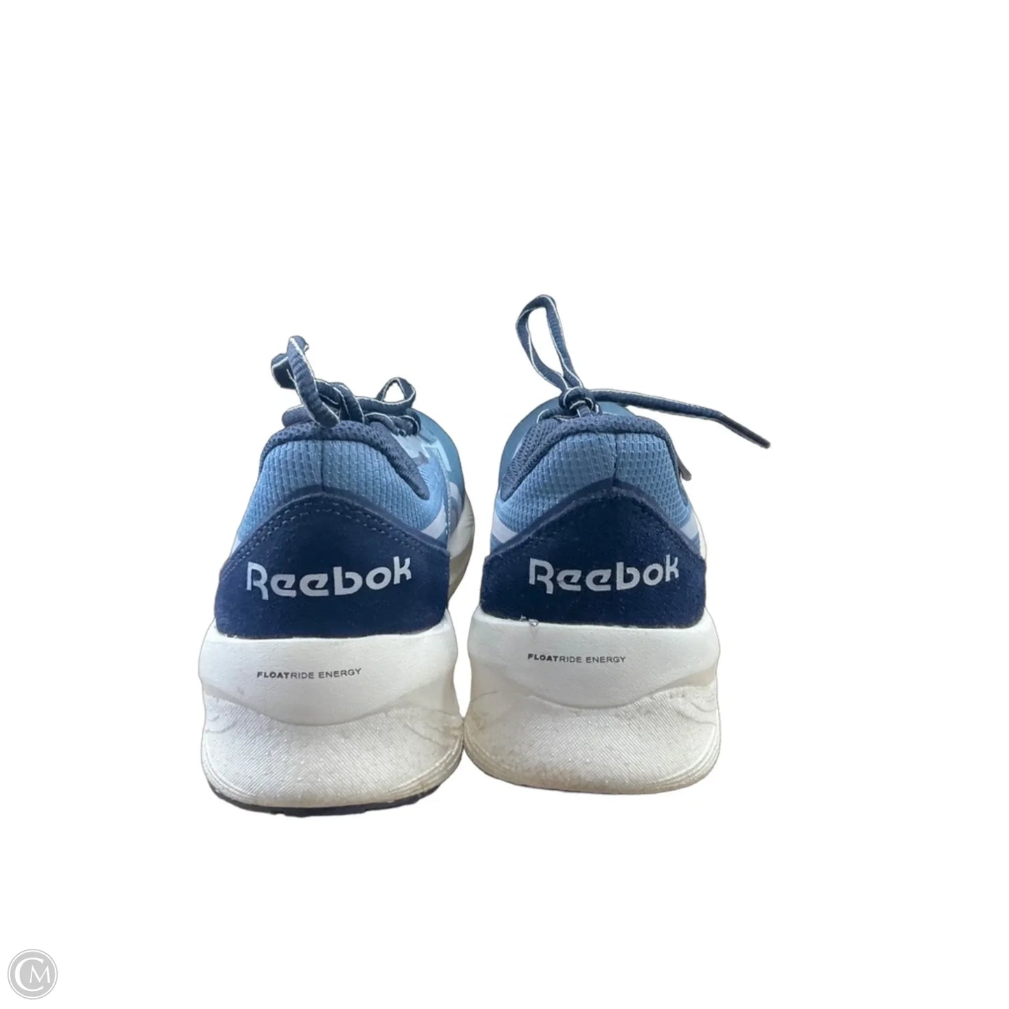 Shoes Athletic By Reebok In Blue, Size: 6
