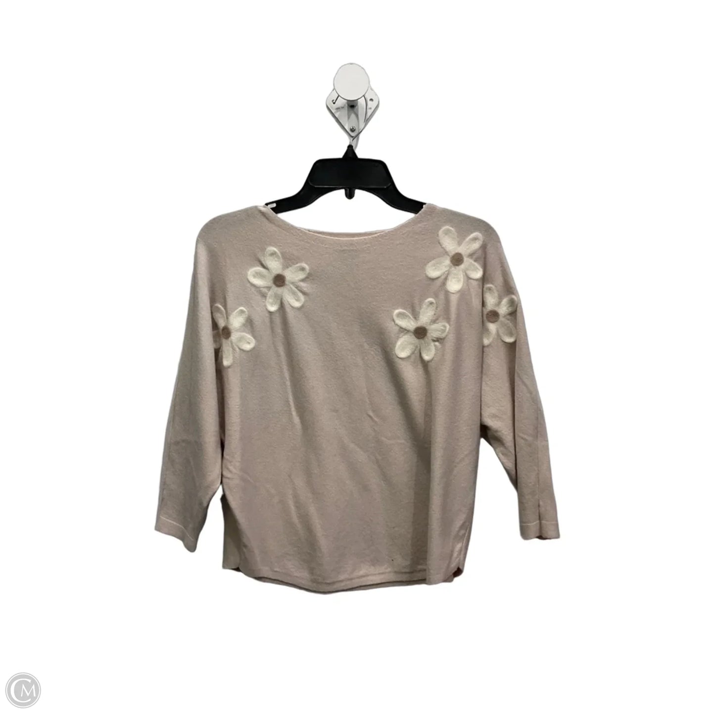 Top Long Sleeve By Aaeda In Beige, Size: Xs