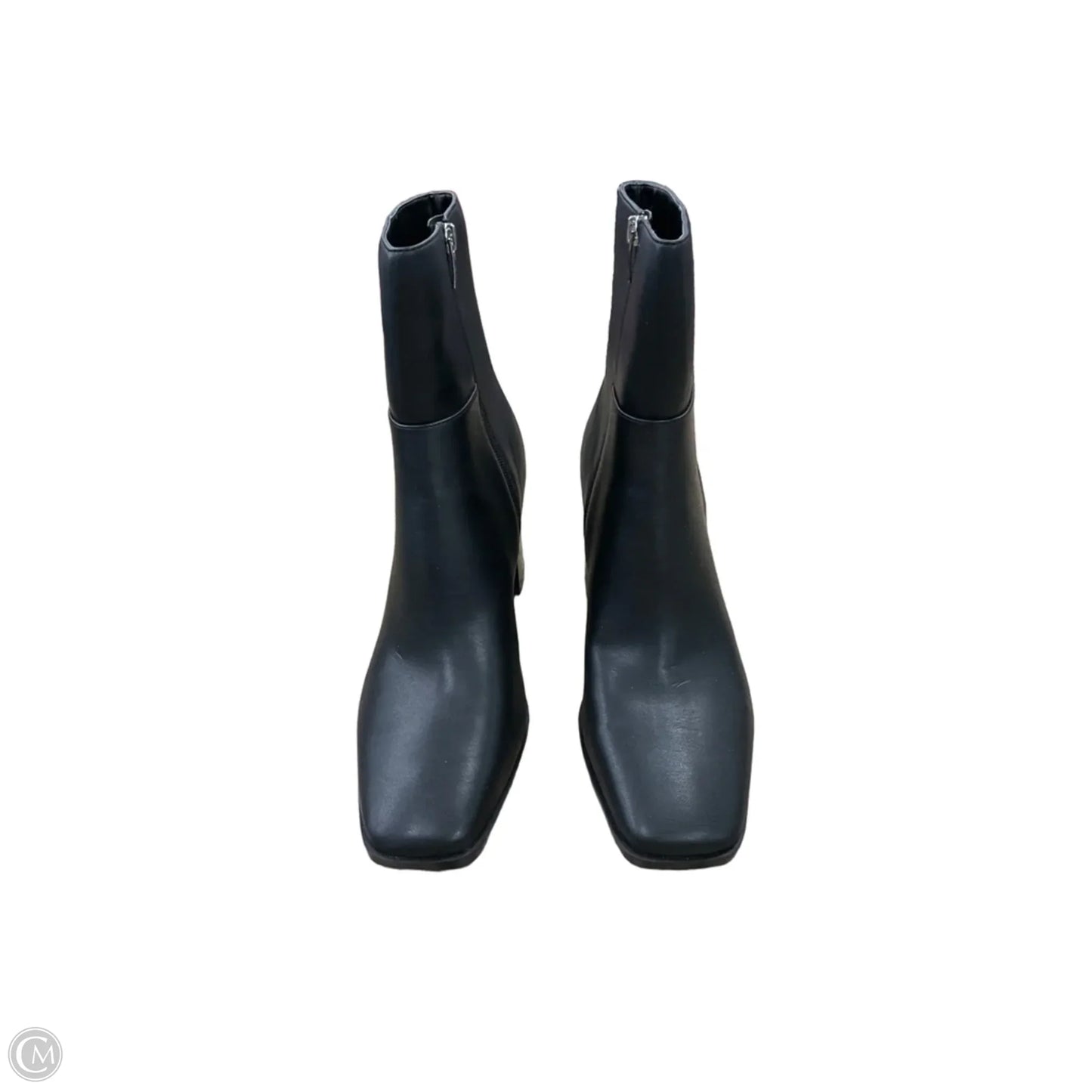Boots Ankle Heels By Marc Fisher In Black, Size: 11