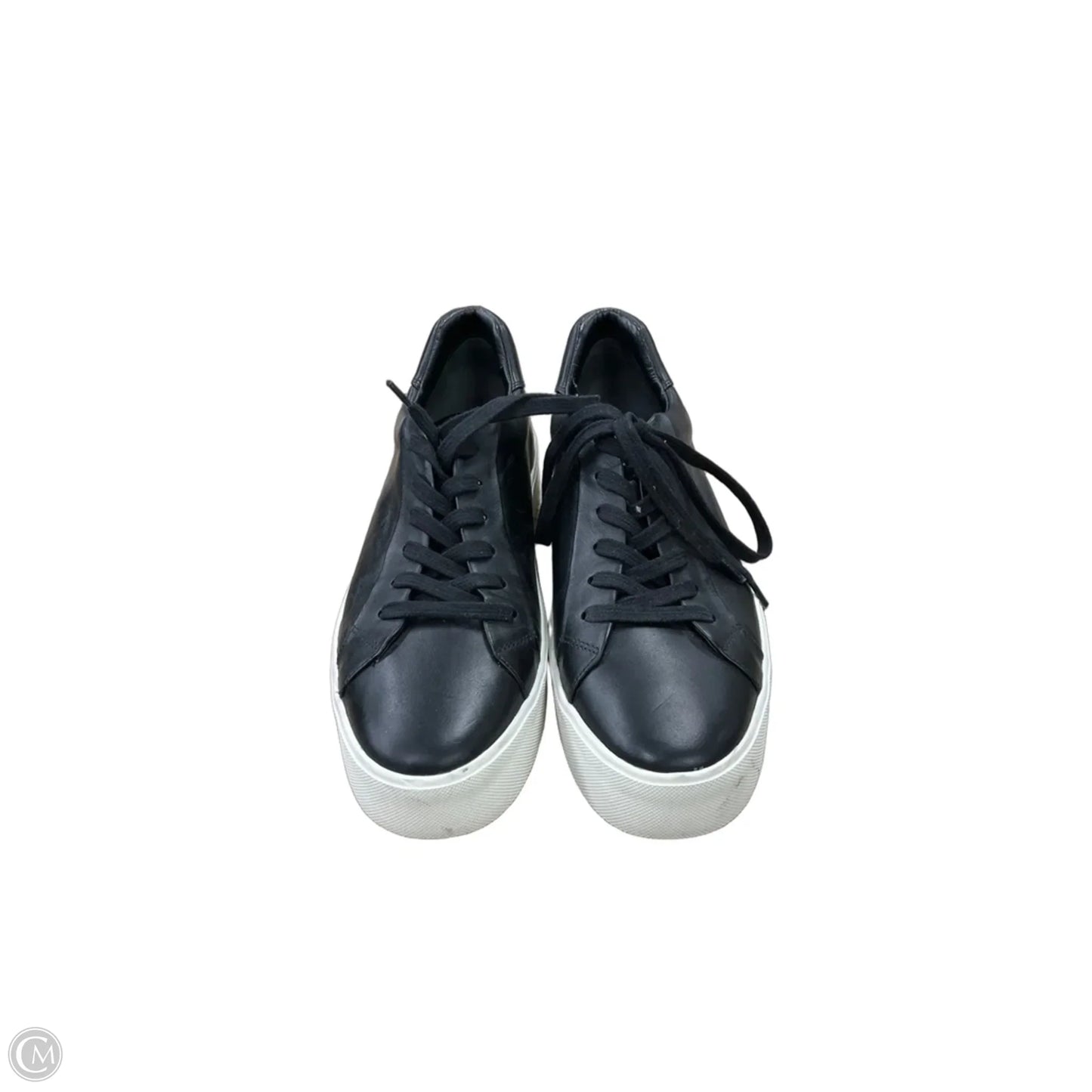 Shoes Sneakers By Vince In Black, Size: 8