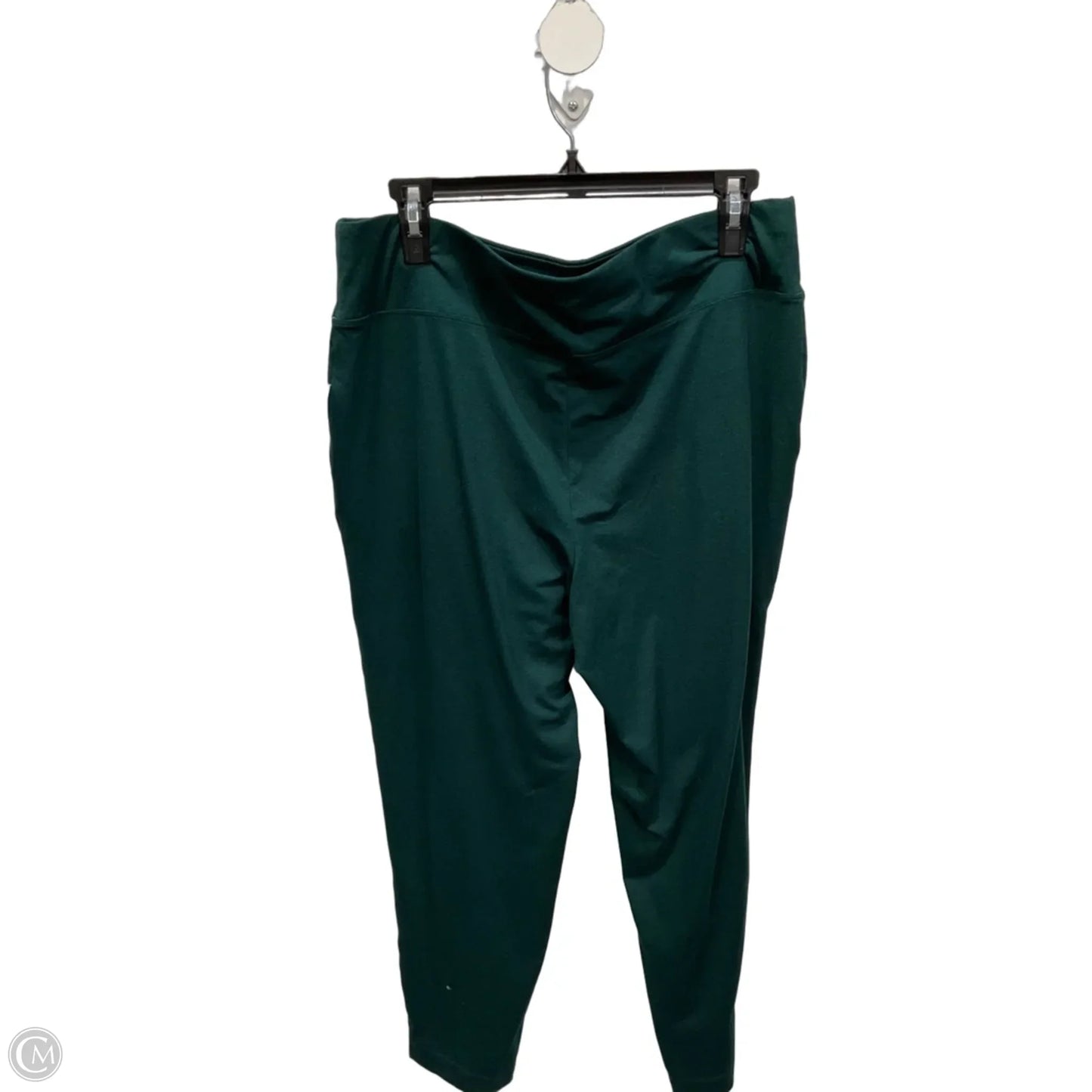 Athletic Pants 2pc By J. Jill In Green, Size: M