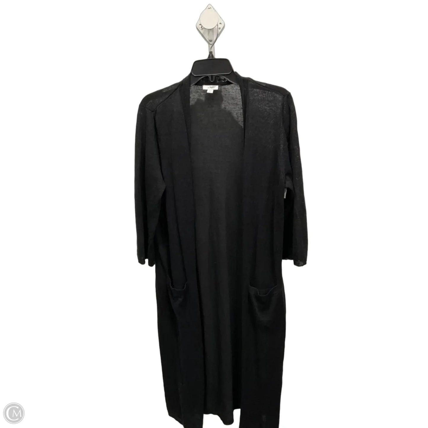Cardigan By Pure Jill In Black, Size: M