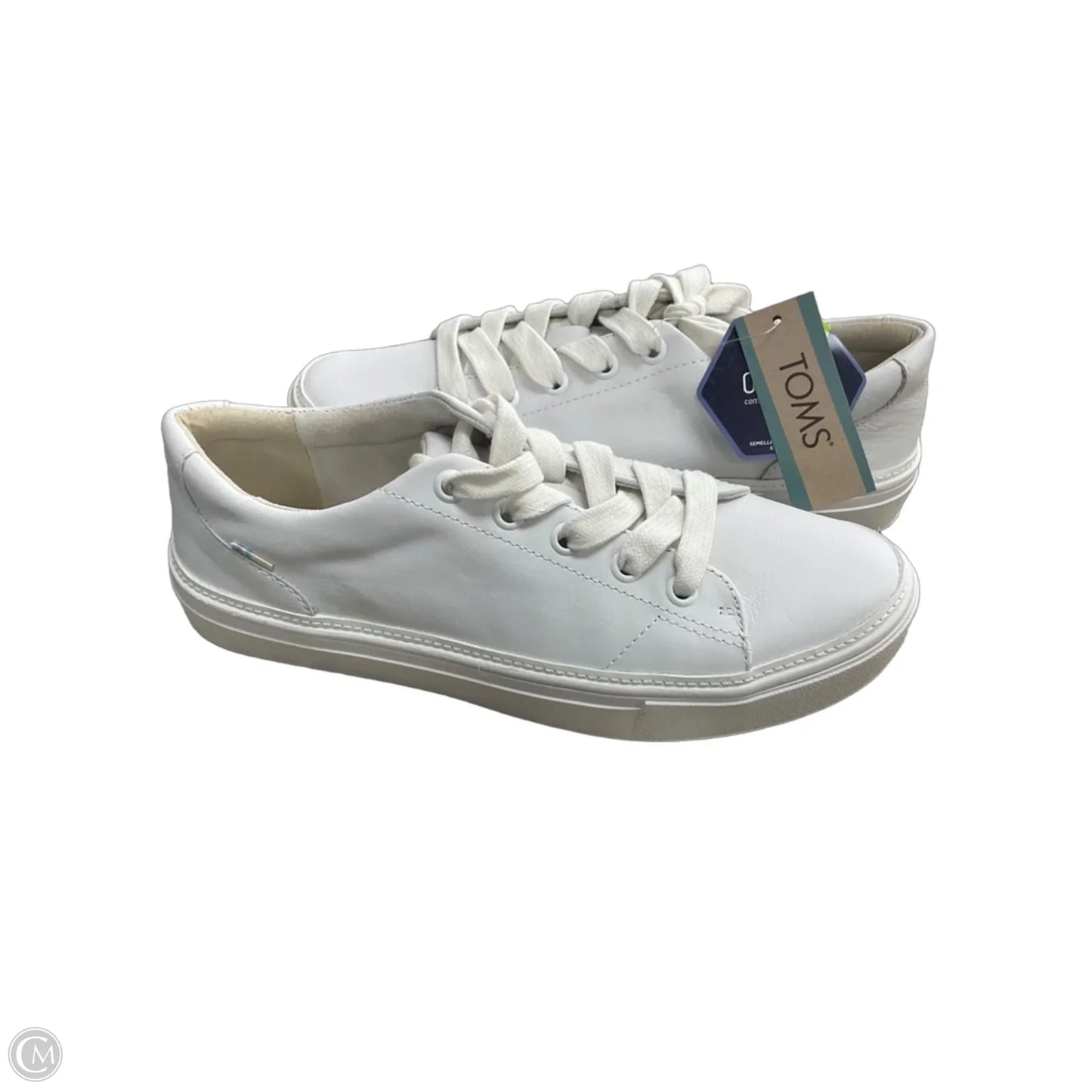 Shoes Sneakers By Toms In White, Size: 8.5