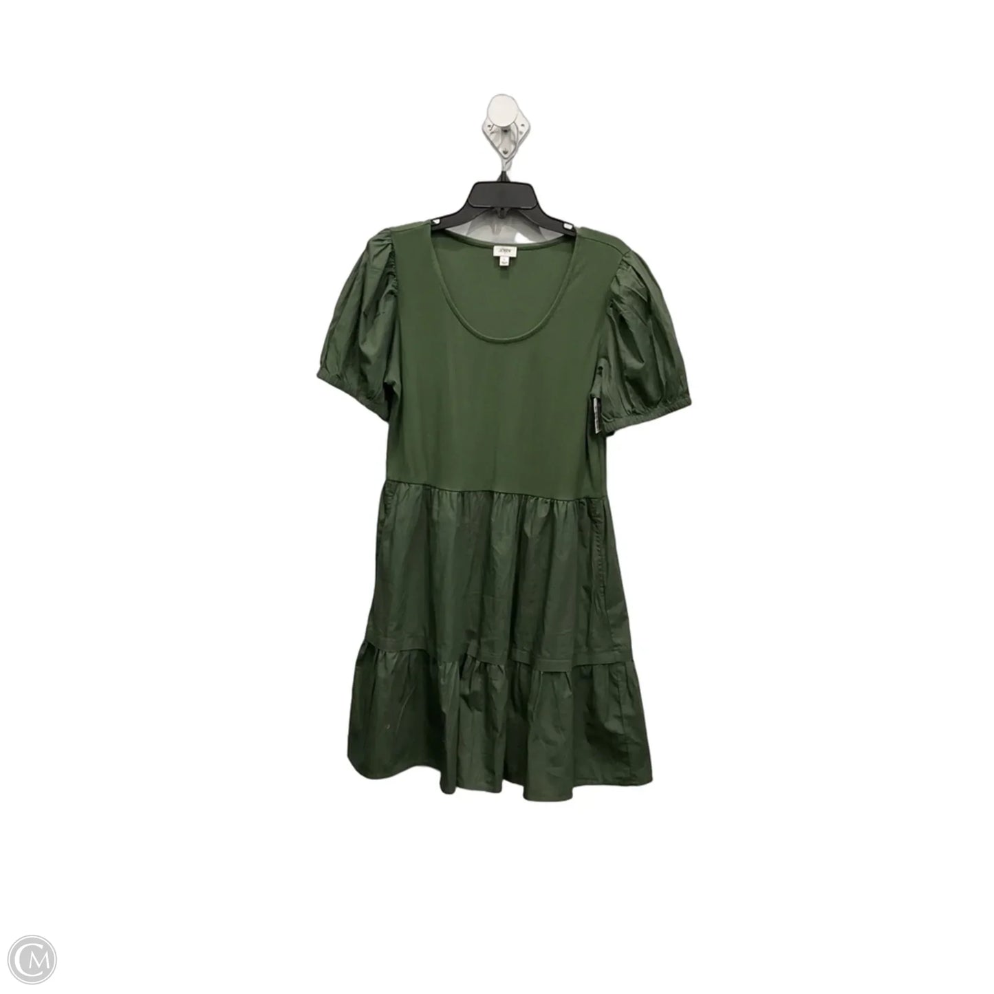 Dress Casual Short By J. Crew In Green, Size: Xl