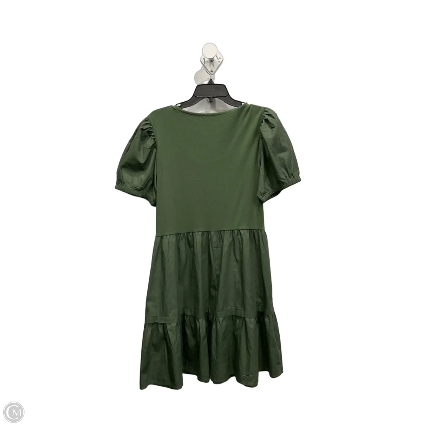 Dress Casual Short By J. Crew In Green, Size: Xl