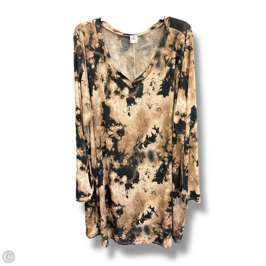 Top Long Sleeve By Sew In Love In Multi-colored, Size: 3x