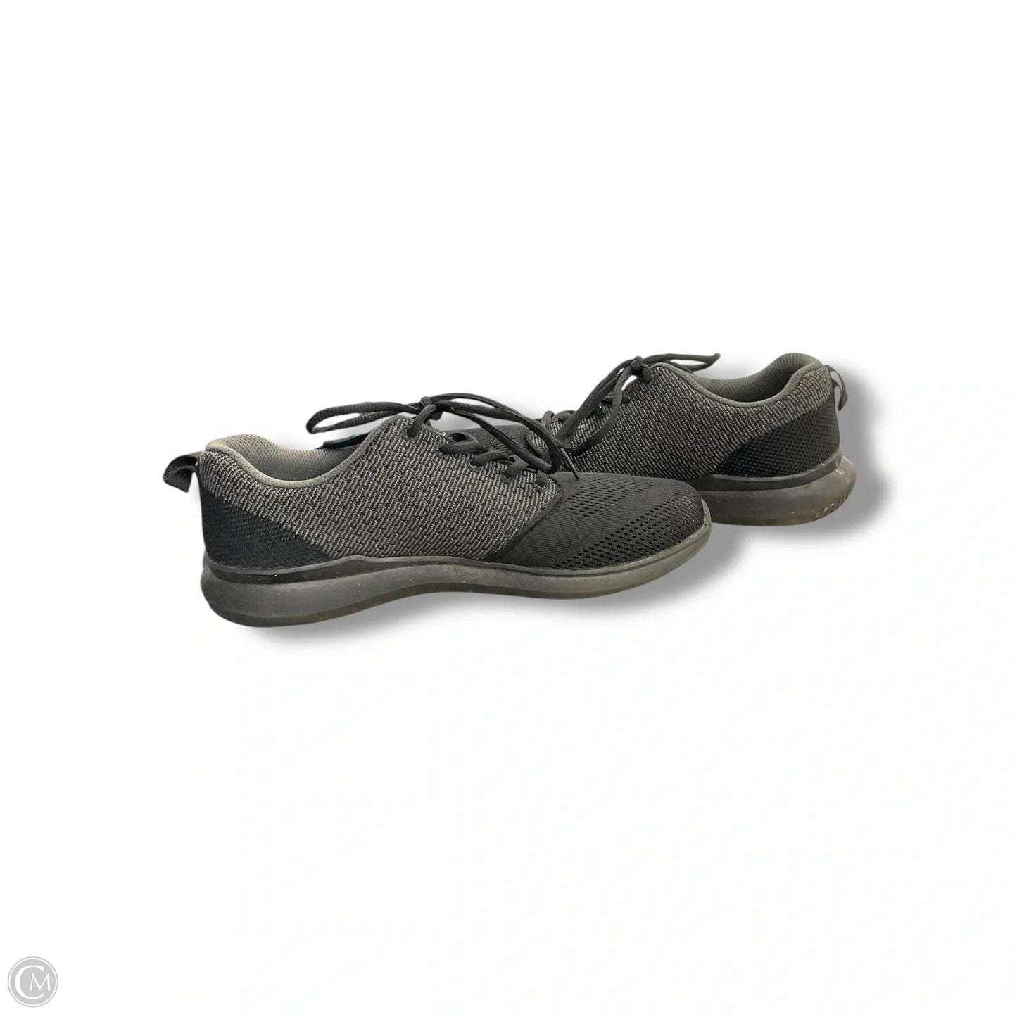 Shoes Athletic By Clothes Mentor In Black, Size: 10
